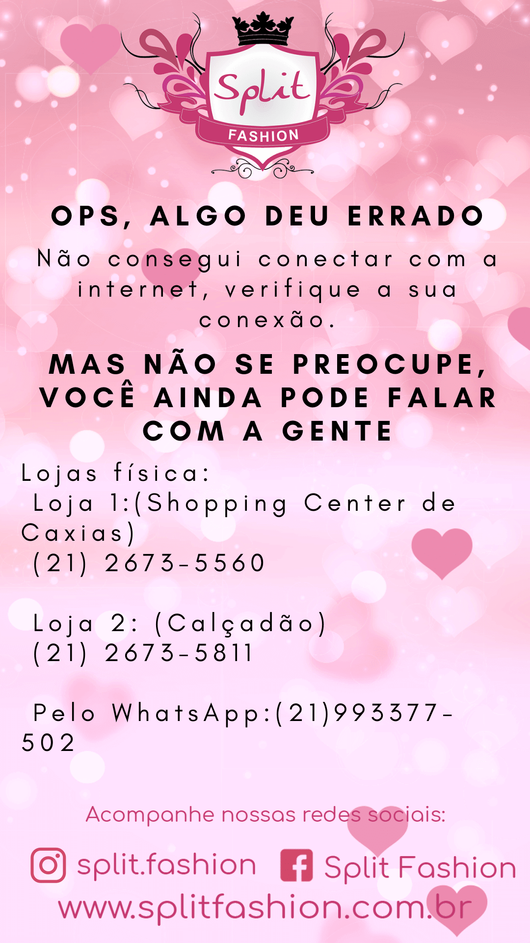 Pagina OFF PWA